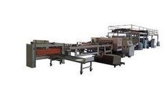 Royal Packing - Model MJSGL-4 - 2-Layer Paperboard Single Facer Line Machine