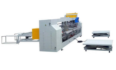 Royal Packing - Two-Pieces Paperboard Gluer Machine