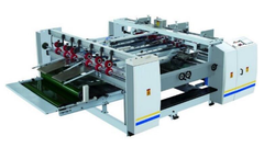 Royal Packing - Model RYH-A  - Twin Pieces Carton Folder Gluer Machine