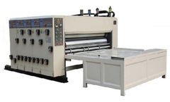 Royal Packing - Model MJBL-4 - Semi-Automatic Printing & Slotting & Diecutting Machine