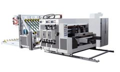 Royal Packing - Model RYKS-600 - Mini Box Flexo Printing Machine