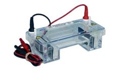 CBS Scientific - Model MHU-202 - Mini Horizontal Electrophoresis System
