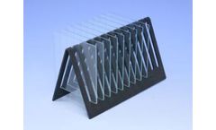 C.B.S. Scientific - Model GR-200-12B - Glass Plate Rack