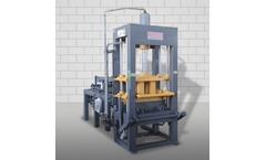 Karmyog - Model KHM48H - Automatic Fly Ash Brick Making Machine