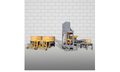 Karmyog - Model KHM72H - Automatic Fly Ash Brick Making Machine