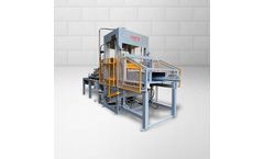 Karmyog - Model KHM72V - Automatic Concrete Block Making Machine