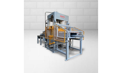 Karmyog - Model KHM120V - Automatic Concrete Block Making Machine
