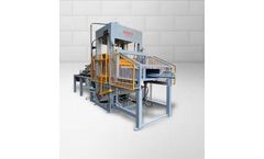 Karmyog - Model KHM72V - Automatic Paver Block Making Machine