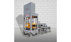 Karmyog - Model KHM120H - Automatic Fly Ash Bricks Making Machine