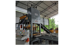 Karmyog - Model KHM144H - Automatic Fly Ash Brick Making Machine
