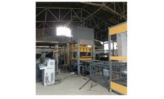 Karmayog - Model KHM180HV - Fully Automatic Brick, Block & Paver Making Machine