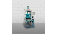 Karmayog - Model KMM48 - Manual Fly Ash Brick Making Machine