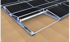 Novotegra - Model III - Flat Roof Solar Mounting System