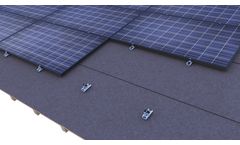 Novotegra - Bitumen Roof Clamping System