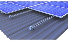 Novotegra - Corrugated and Sandwich Roof Mounting System