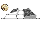 Energy5 - Model AERO S - Elevated Flat Roof Systems