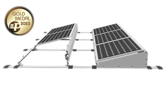 Energy5 - Model AERO S - Elevated Flat Roof Systems