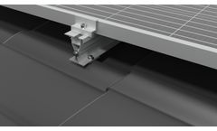 Energy5 - Elevated System for Roofs with Metal Tiles