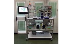 DeltaE - Model ES-FHMT - Experimental Setup For Flat and Hollow Membrane Testing
