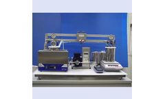 DeltaE - Model ES-FHMT-UF-MF - Experimental Setup for Flat and Hollow Membrane Testing In Ultrafiltration and Microfiltration