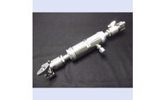 DeltaE - Model T-SSC-CM-1 - Tubular Stainless Steel Cell for Ceramic Membrane