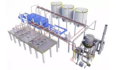 Regenerative Thermal Oxidizer (RTO) for Waterproof Coil Industry