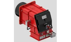 Raadman - Model RGB-M-4550-DB - Dual Block Burner