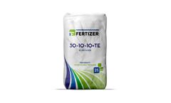 FERTIZER - Model NPK - 30 - 10 - 10 + TE Water Soluble Fertilizer
