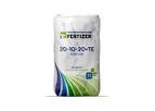FERTIZER - Model NPK - 20 - 10 - 20 + TE Water Soluble Fertilizer