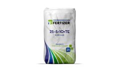 FERTIZER - Model NPK - 25 - 5 - 10 + TE Water Soluble Fertilizer