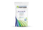 FERTIZER - Model NPK - 25 - 5 - 10 + TE Water Soluble Fertilizer