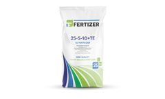 FERTIZER - Model NPK - 25 - 5 - 10 + TE Water Soluble Fertilizer