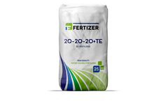 FERTIZER - Model NPK - 20 - 20 - 20 + TE Water Soluble Fertilizer