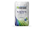 FERTIZER - Model NPK - 15 - 30 - 15 + TE Water Soluble Fertilizer