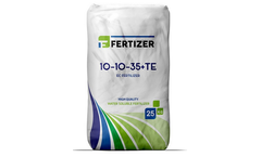 FERTIZER - Model NPK - 10 - 10 - 35 + TE Water Soluble Fertilizer