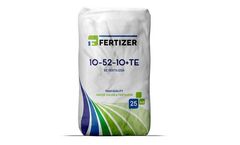 FERTIZER - Model NPK - 10 - 52 - 10 + TE Water Soluble Fertilizer