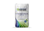 FERTIZER - Model NPK - 15 - 5 - 25 + 4MgO + 13SO₃ + TE Water Soluble Fertilizer
