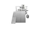 Senieer - Model GM800 - High Shear Mixer Granulator for Pharmaceutical Granulation