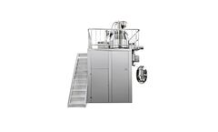 Senieer - Model GM800 - High Shear Mixer Granulator for Pharmaceutical Granulation