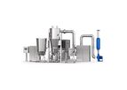 Senieer - Model FBM Series - Fluid Bed Processor