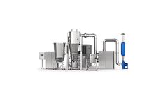 Senieer - Model FBM Series - Fluid Bed Processor