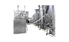 Senieer - Model SGL600 - Granulation Line for Pharmaceutical Manufacturing