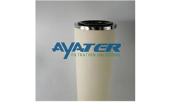 Ayater - Model JPMG-318-R - Air and Gas Coalecsing Filter Element