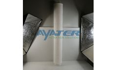 AYATER - Model RSCP100-40EPP - High Flow Filter Cartridge