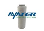 AYATER - Model XL10PP100F0C - Pleated PP Filter Element
