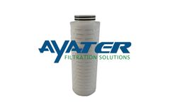 AYATER - Model XL10PP100F0C - Pleated PP Filter Element