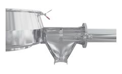 Gansons - Model HSMG - High Shear Mixer Granulator for Pharmaceutical Wet Granulation