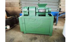 Double Roller Pressing Granulator for Fertilizer Production