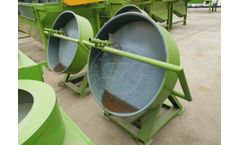 MFP - Pan Granulator for Fertilizer Production