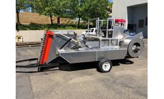 PMC Aquatics, - Model reKVR - Lightweight and Portable Aquatic Weed Harvester